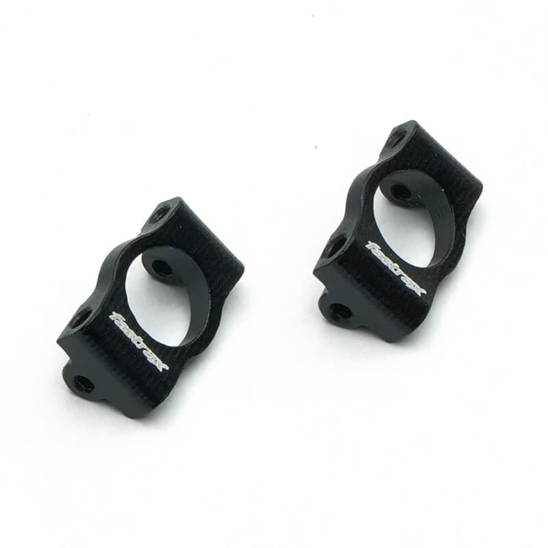Fastrax Losi Micro-b Aluminium Front Caster Block (pr)