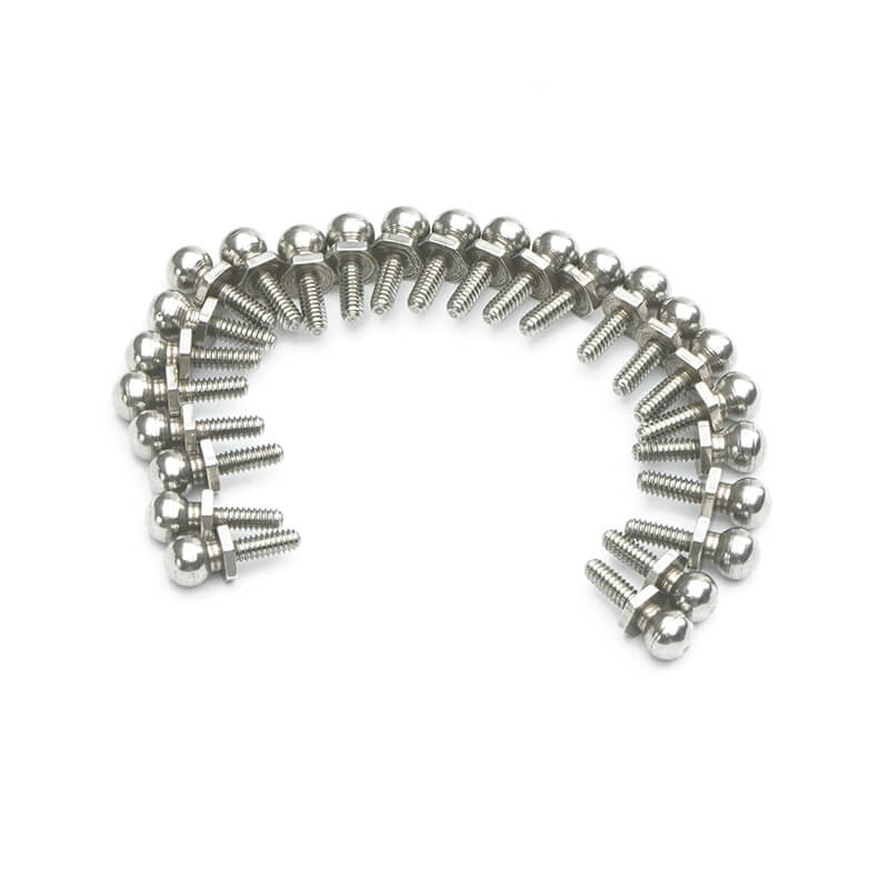 Fastrax Losi Micro-b Pivot Ball Screws (25pcs)
