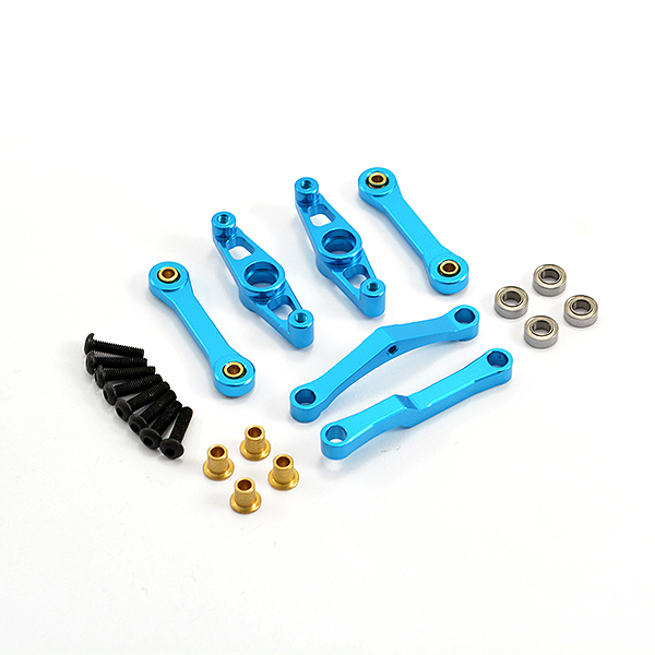 Fastrax Tamiya Tt01 Aluminium Centre Steering Set