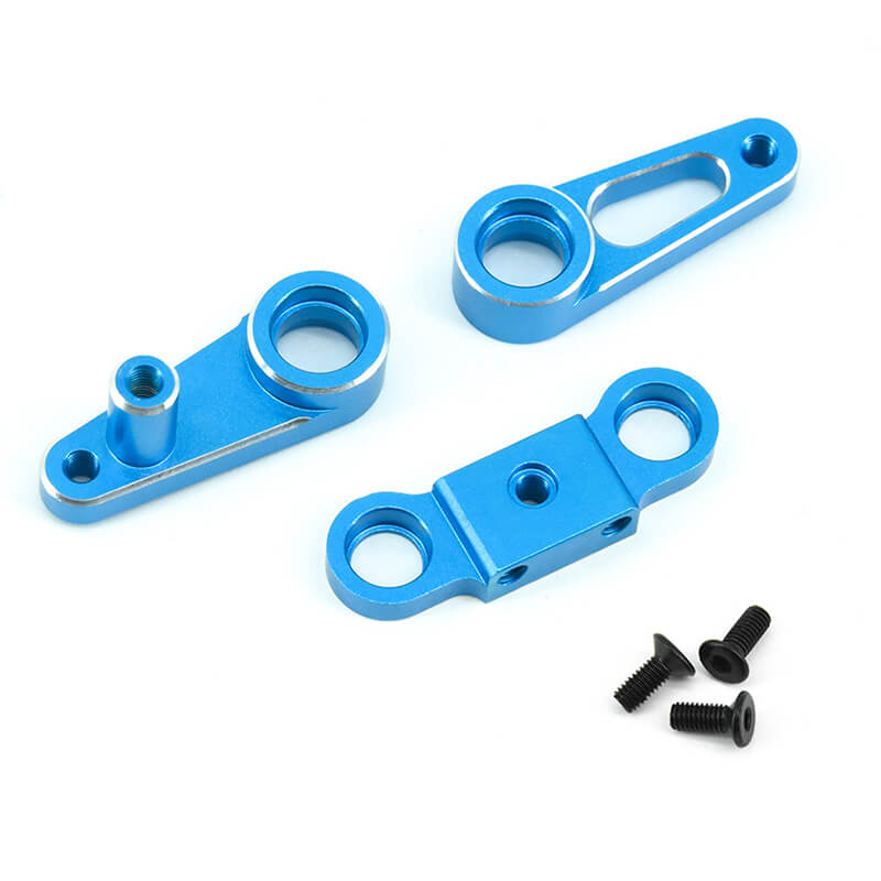 Fastrax Tamiya Bbx Bb-01 Aluminium Steering Assembly