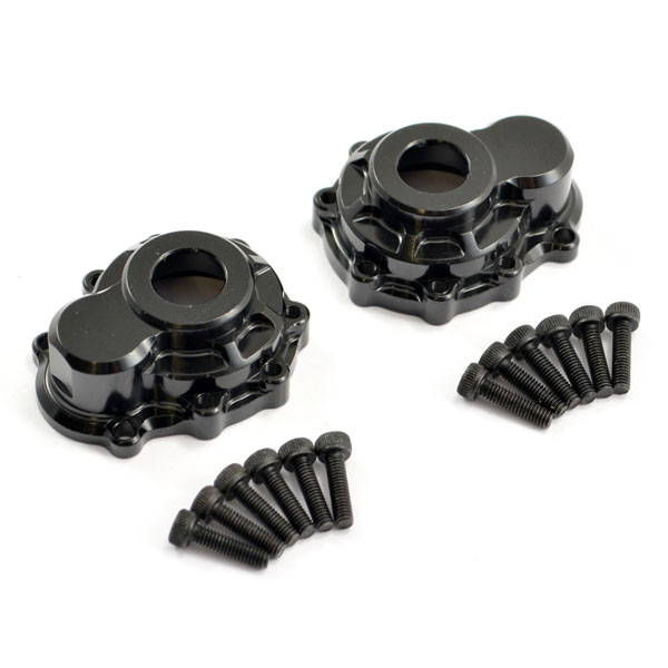 Fastrax Trx-4 Aluminium Portal Drive Housing Outer F/r (2)