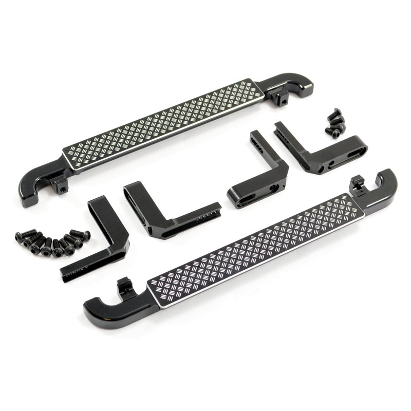 Fastrax Trx-4 Aluminium Side Rock Sliders (2)