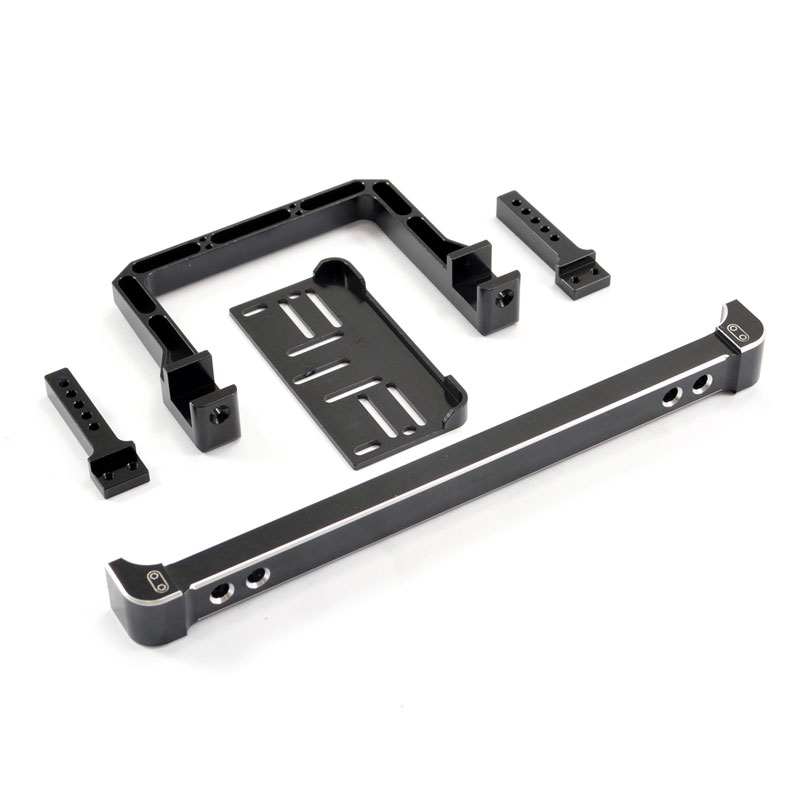 fastrax-trx-4-aluminium-front-bumper-set