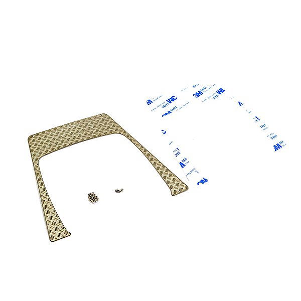 Fastrax Trx-4 Stamped Steel Front Hood Plate (1pc)