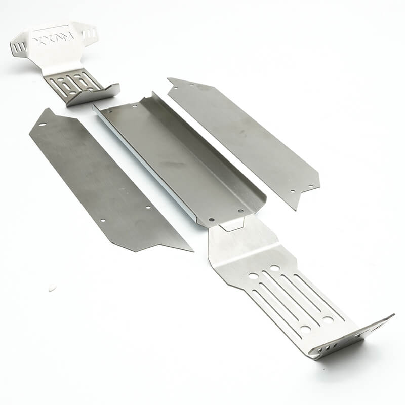 fastrax-maxx-stainless-steel-chassis-armor-skid-plate-kit