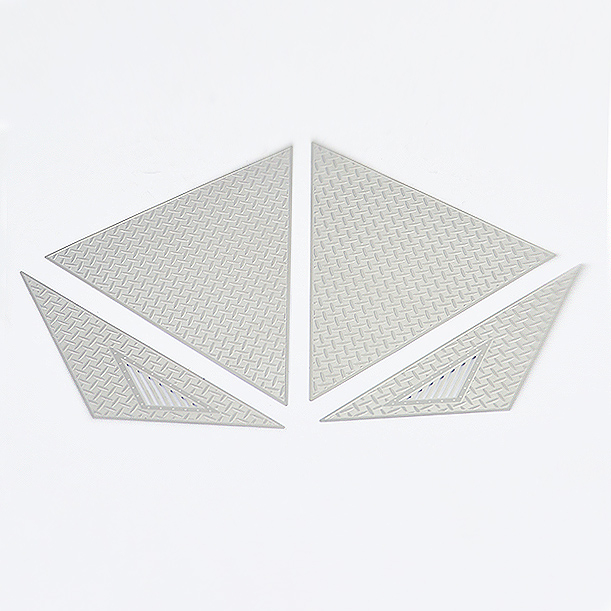 Fastrax Udr Steel Front & Wheel Well Panel Plate