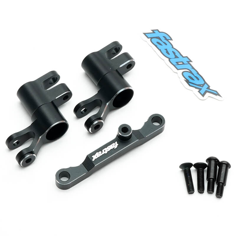 Fastrax Mini Maxx 7075 Aluminium Steering Bar & Cranks-1