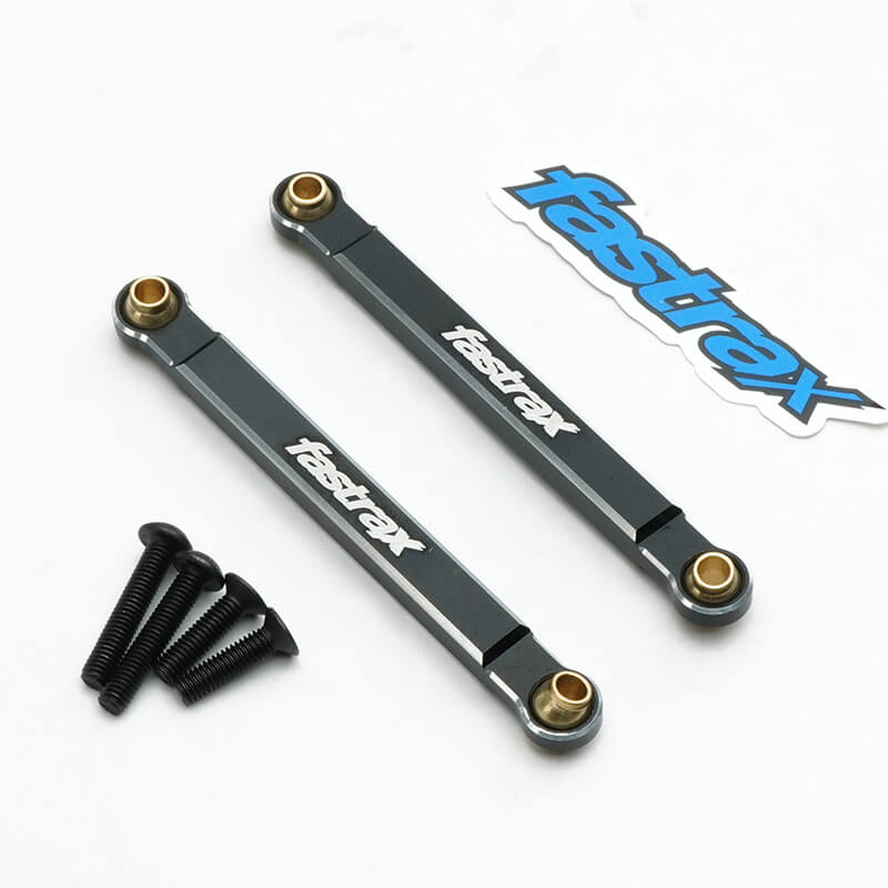 Fastrax Mini Maxx 7075 Aluminium Steering Rods (pr)-1