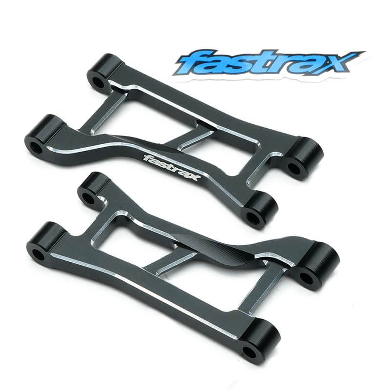Fastrax Mini Maxx 7075 Aluminium Front Upper Arm Set (pr)-1
