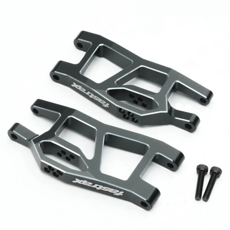 Fastrax Mini Maxx 7075 Aluminium Front Lower Arm Set (pr)-1