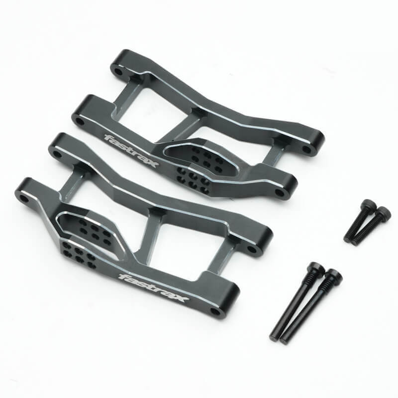 Fastrax Mini Maxx 7075 Aluminium Rear Lower Arm Set (pr)-1