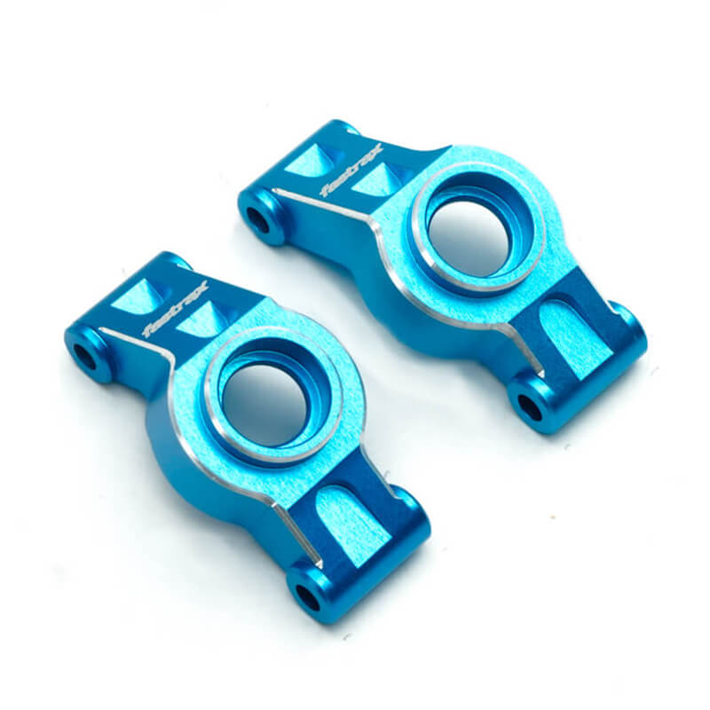 Fastrax Mini Maxx 7075 Aluminium Rear Hub Carriers (pr)