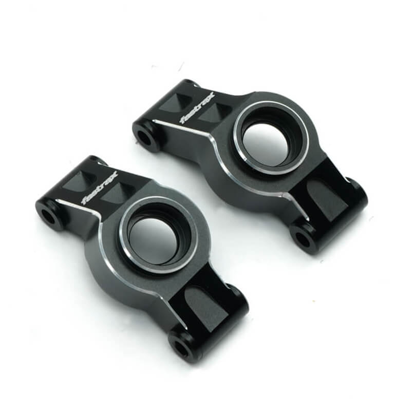Fastrax Mini Maxx 7075 Aluminium Rear Hub Carriers (pr)-1