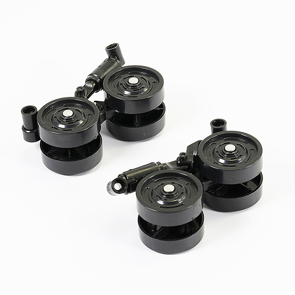 Ftx Buzzsaw Left & Right Middle Loading Wheel (set)