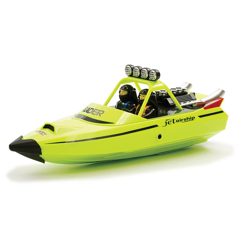 ftx-glader-turbojet-rc-speed-boat-35cm-green