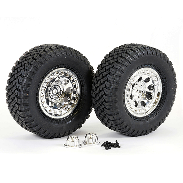 Ftx Outback 3 Treka Wheel/tyre Complete (pr)
