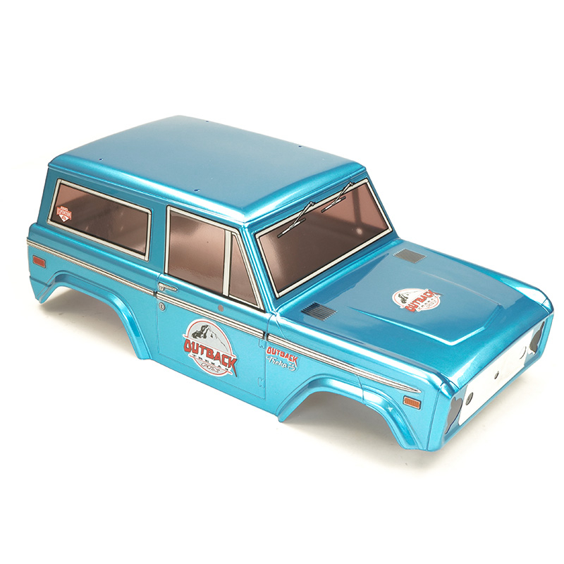 Ftx Outback 3 Treka Bodyshell - Blue