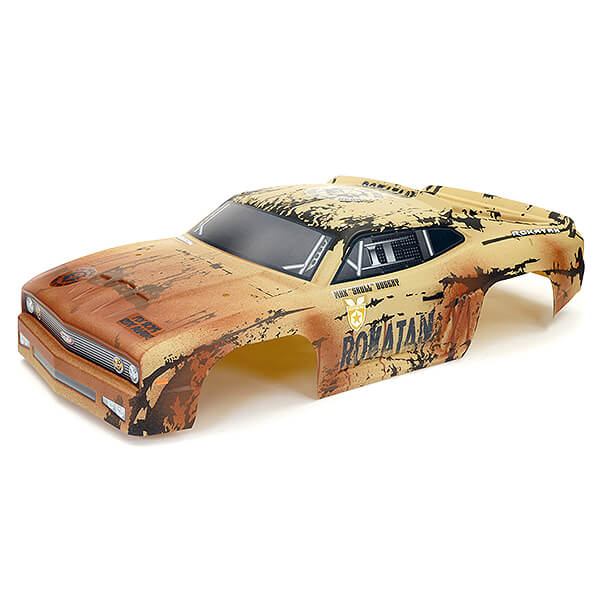 Ftx Rokatan Painted Pvc Body ,decal Applied