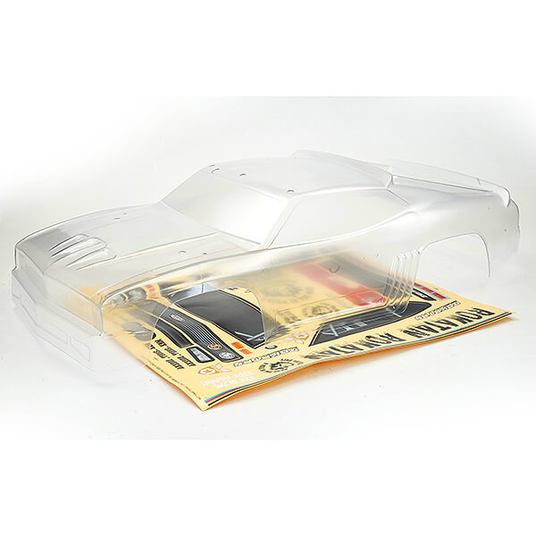 Ftx Rokatan Clear Pc Body W/decal