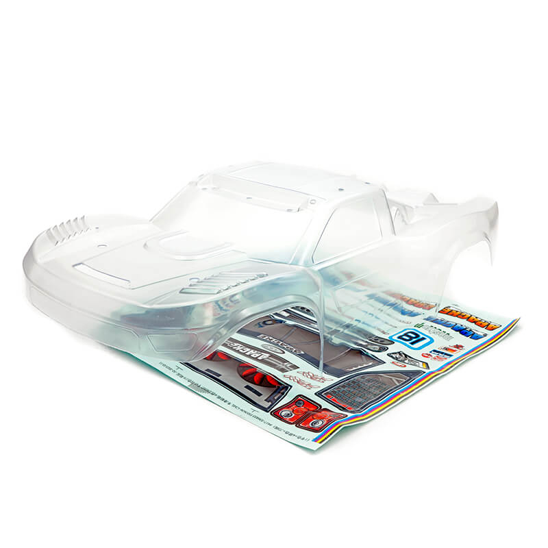 Ftx Apache Clear Body & Decal