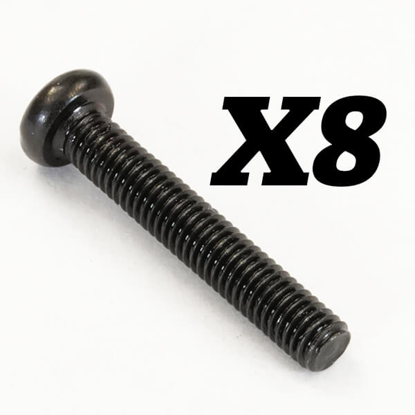 ftx-rokatan-round-head-cross-screw-m3x18
