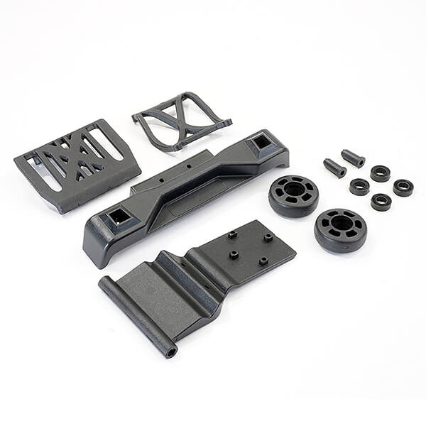 ftx-ramraider-rear-bumper-wheelie-bar-set