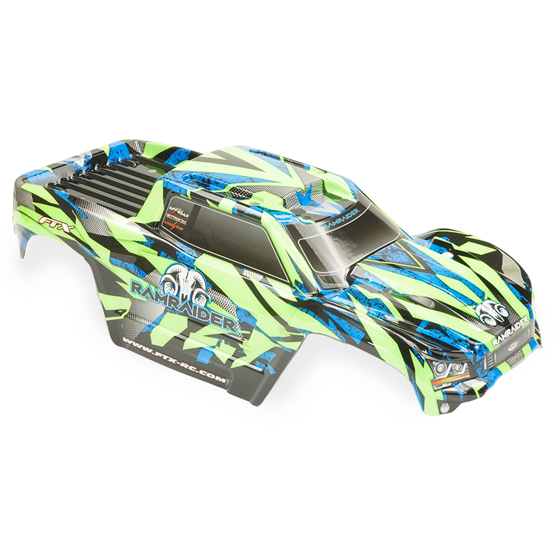 Ftx Ramraider Printed Body Green