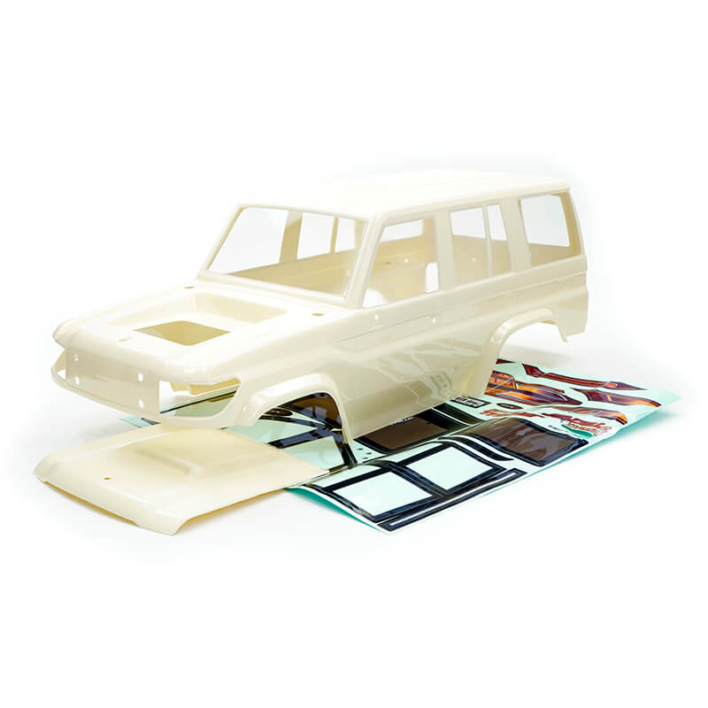 Ftx Tracker Pc Body White