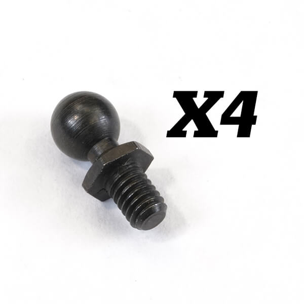 ftx-ball-stud-4mm-4pc