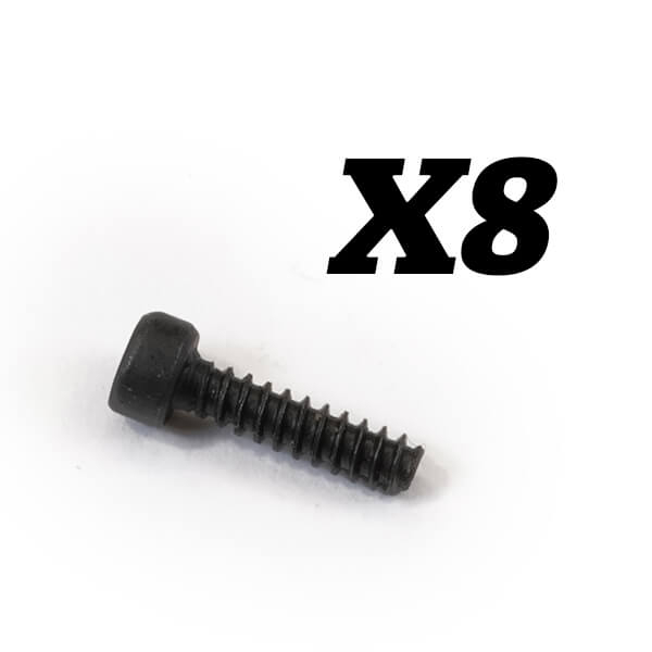 ftx-cap-head-self-tapping-2x8mm-screws