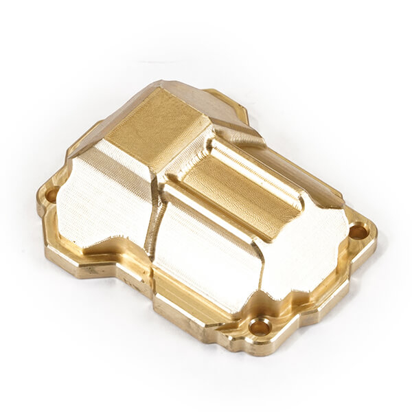 Ftx Tracker Brass Front Axle Cover - 54 Grams