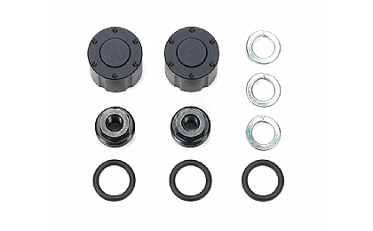 Tamiya Hub Nuts For Dual Wheels