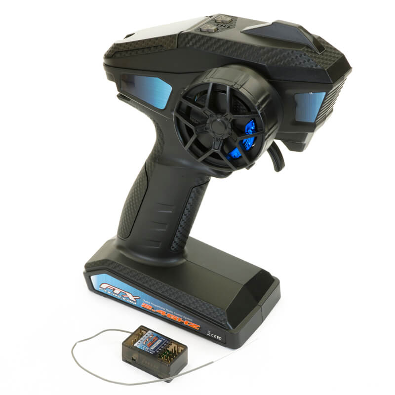 Ftx Evo30 Radio System Tx/rx Without Gyro
