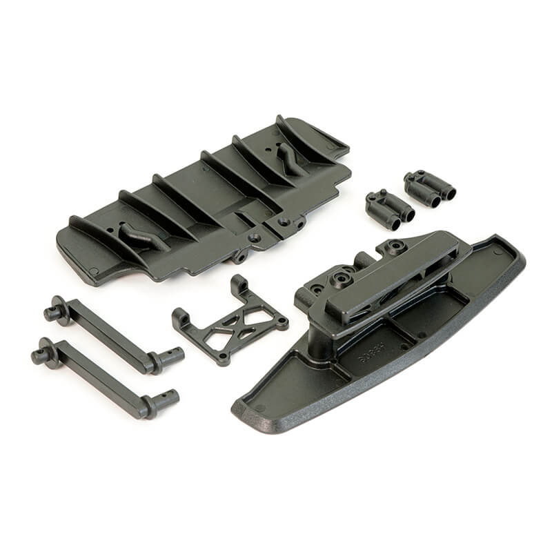 Ftx Evo30 Front And Rear Bumper + Body Posts
