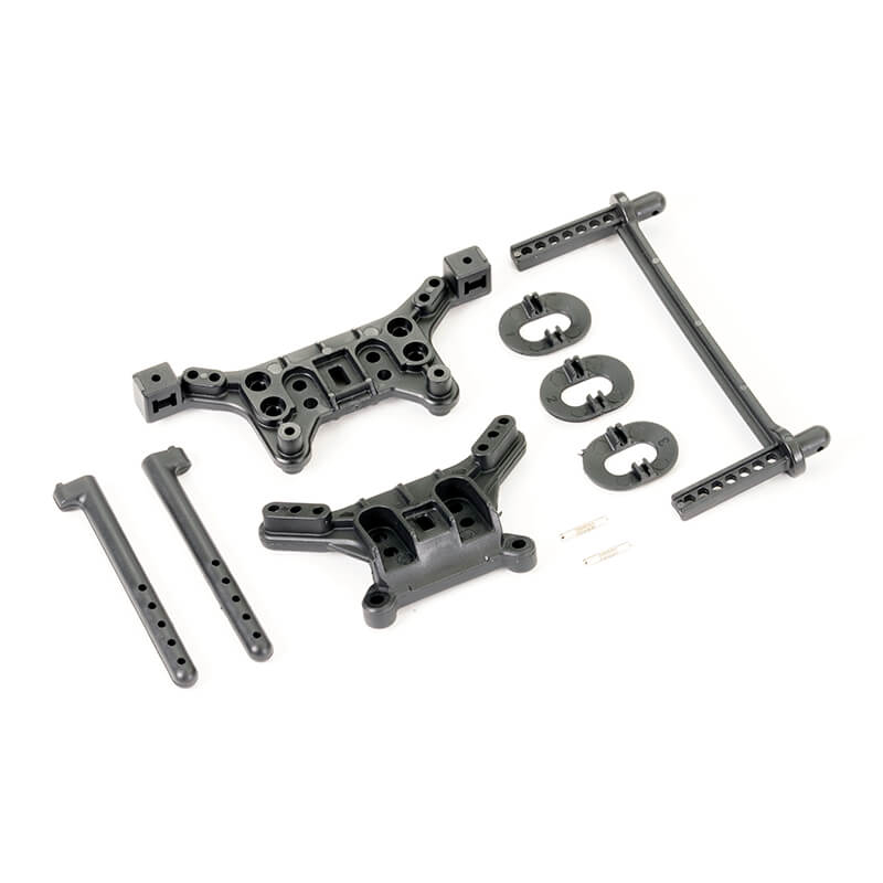 Ftx Havok Front & Rear Shock Tower, Body Mounts