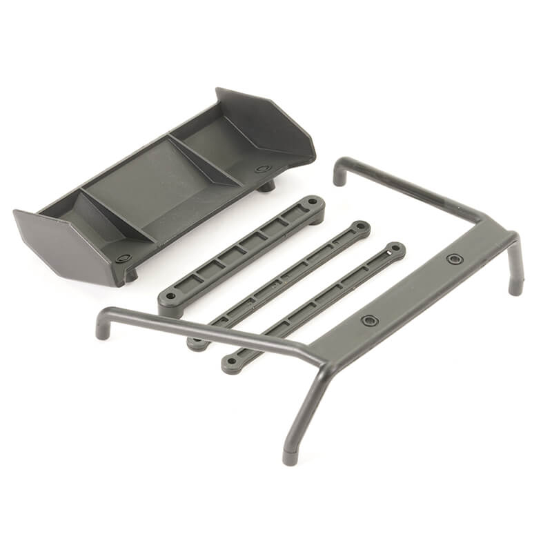 Ftx Havok Truck Body Roll Bar And Rear Wing