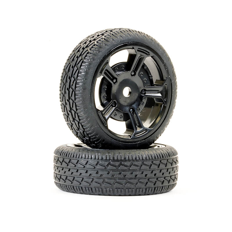 Ftx Havok Road Tread Wheels & Tyres (pr)