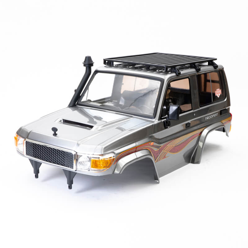 Ftx Trooper Pre-assembled Complete Body W/o Light/tyre - Grey