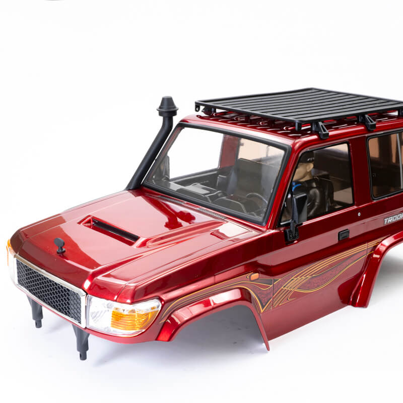 Ftx Trooper Pre-assembled Complete Body W/o Light/tyre - Red