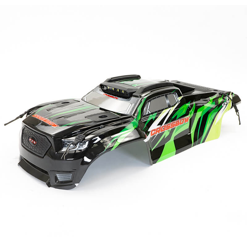 Ftx Crossbow Bodyshell - Black/green