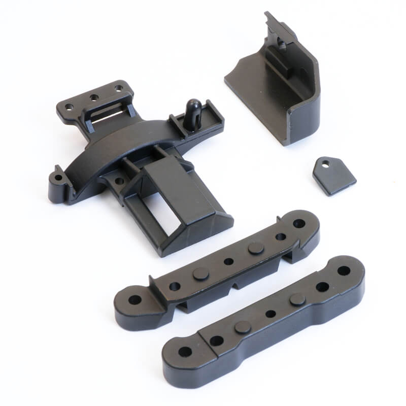 Ftx Grand Apache Centre Diff Covers & Fr/rr Suspension Mount