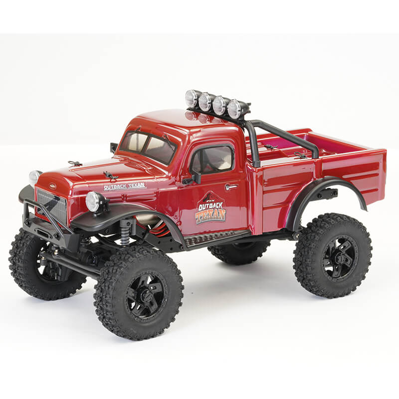 Ftx Outback Mini Xp 1:18 Evo Texan Trail Rtr Maroon Red