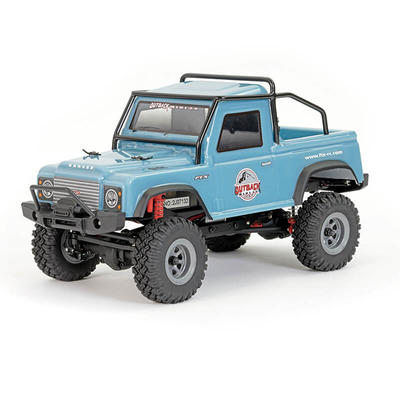 Ftx Outback Mini 2.0 Ranger 1:24 Ready-to-run Light Blue