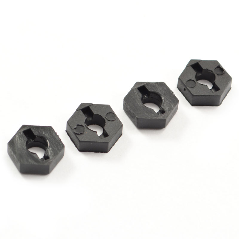 Ftx Vantage / Carnage / Outlaw Wheel Hub (4pcs) - 4mm