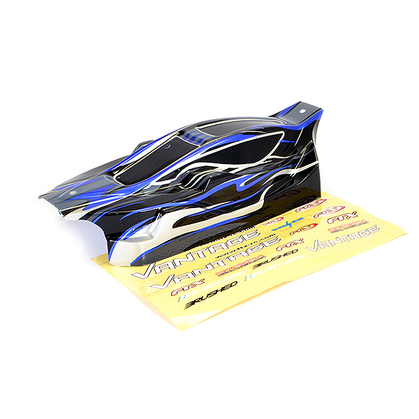 Ftx Vantage Printed Ep Buggy Body - Black (brushless)