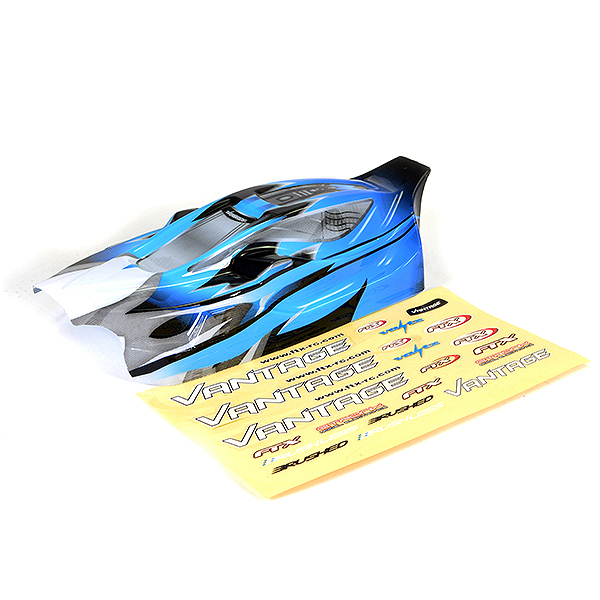Ftx Vantage 2.0 Printed Blue/black/white Body