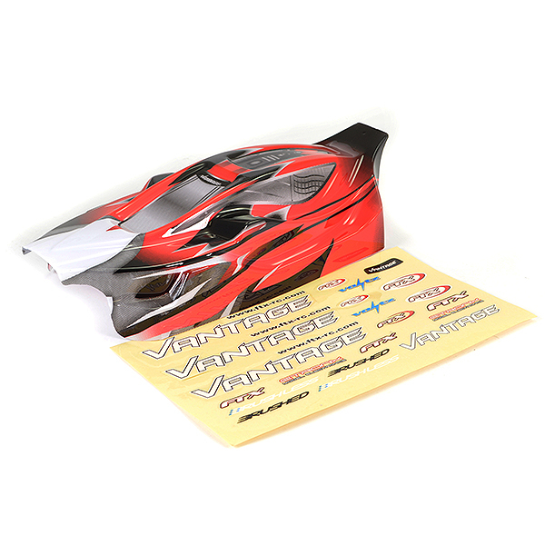 Ftx Vantage 2.0 Printed Red/black/white Body