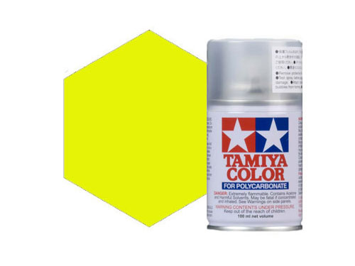 Tamiya PS-27 Fluorescent Yellow Polycarbonate Spray Paint