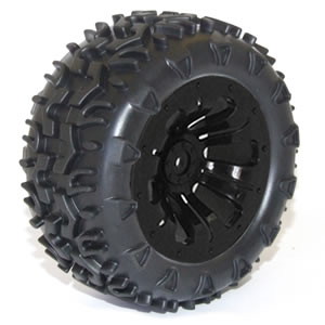 ftx-carnage-mounted-wheeltyre-complete-pair-black