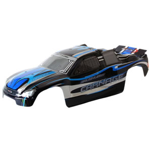 Ftx Carnage St Printed Body - Black (brushless)